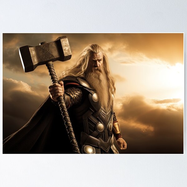 Artikelvorschau, Thor entworfen und verkauft von OccultDreams.