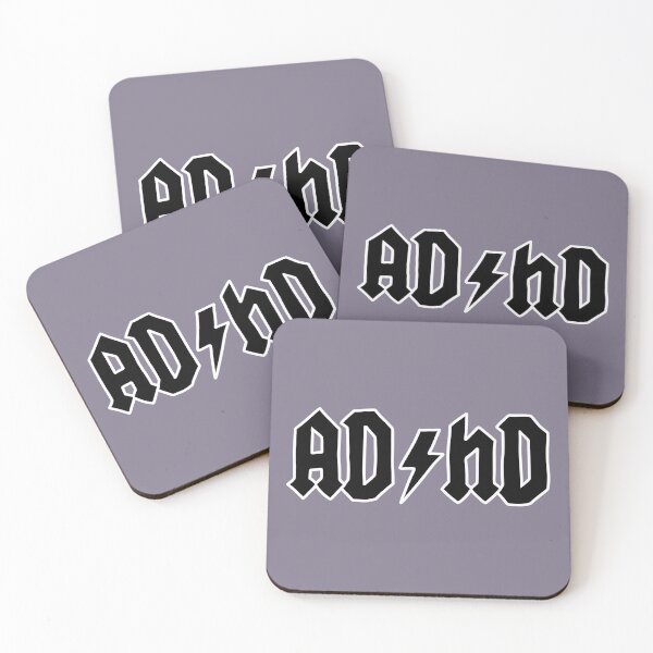 Item preview, AD/HD designed and sold by thebcarts.