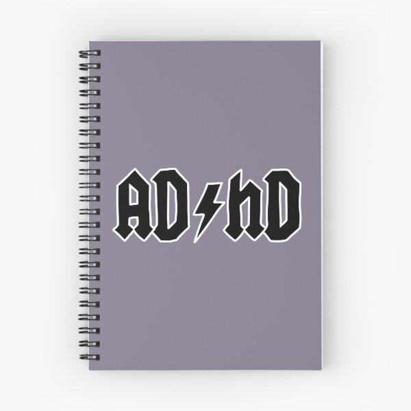 Item preview, AD/HD designed and sold by thebcarts.