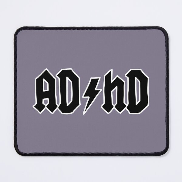 Item preview, AD/HD designed and sold by thebcarts.