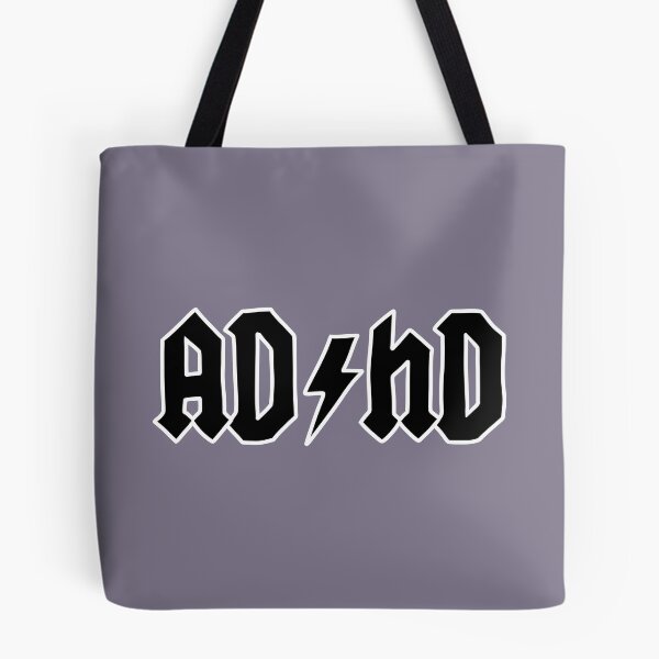 Item preview, AD/HD designed and sold by thebcarts.