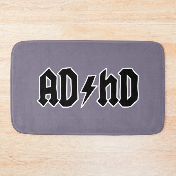 Item preview, AD/HD designed and sold by thebcarts.