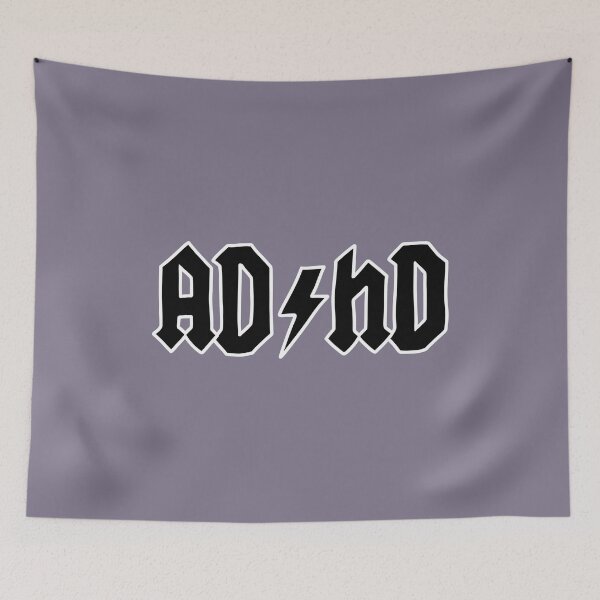 Item preview, AD/HD designed and sold by thebcarts.