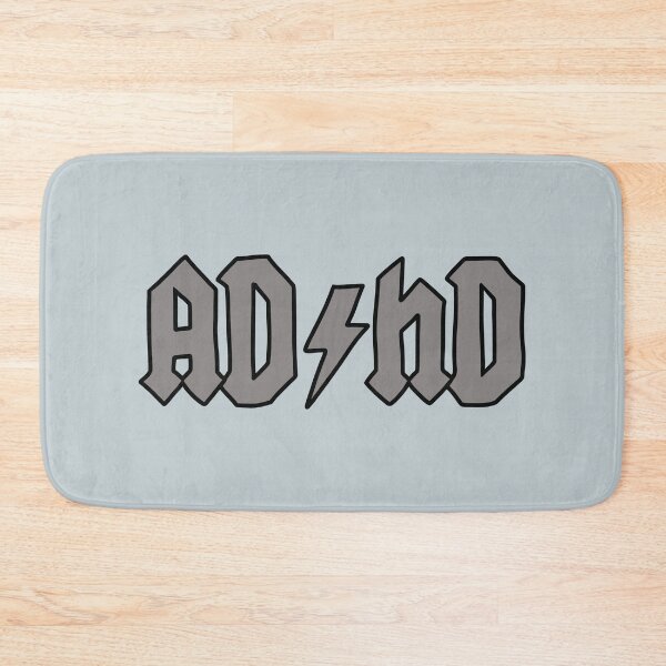 Item preview, AD/HD designed and sold by thebcarts.