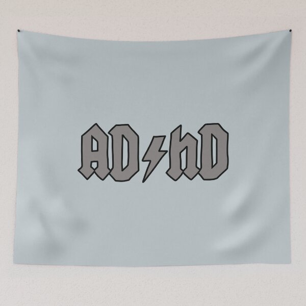 Item preview, AD/HD designed and sold by thebcarts.