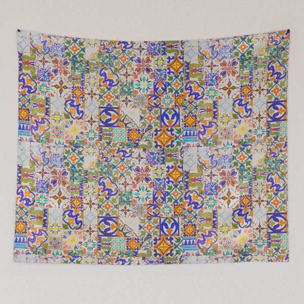 Aperçu de l'œuvre Mur mosaïque créée et vendue par Designer667.