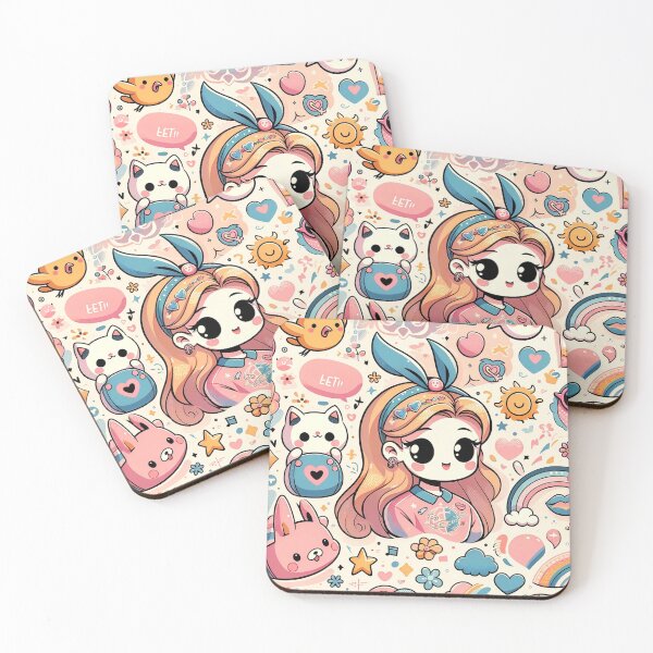 Item preview, [Pop Art] Kawaii Chic Adventure Collection designed and sold by StardustShinnie.