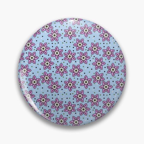 Item preview, Flores rosadas repetidas designed and sold by TooManySlices.