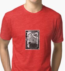 Abstract Constructivism Bauhaus Tri-blend T-Shirt
