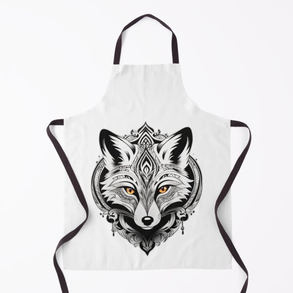 Item preview, Tribal Fox Tattoo designed and sold by Baldazar.