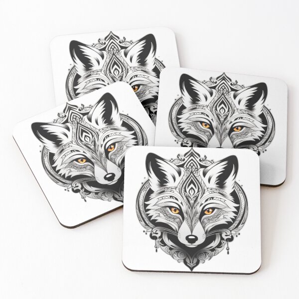 Item preview, Tribal Fox Tattoo designed and sold by Baldazar.