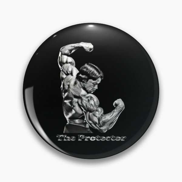 Item preview, The Protector. Arnold Schwarzenegger Fan art. designed and sold by HuzaifaNaveedh.