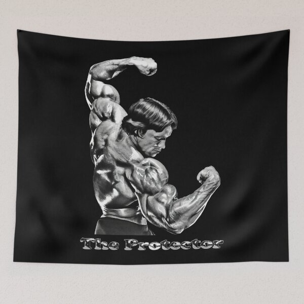 Item preview, The Protector. Arnold Schwarzenegger Fan art. designed and sold by HuzaifaNaveedh.