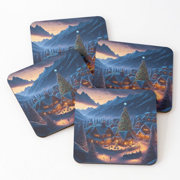 Item preview, Winter's Embrace: A Symphony of Lights designed and sold by BlareBlare.