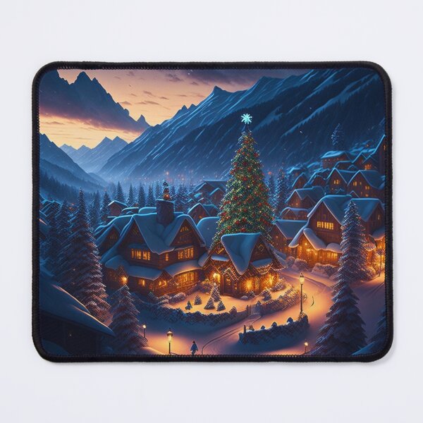 Item preview, Winter's Embrace: A Symphony of Lights designed and sold by BlareBlare.