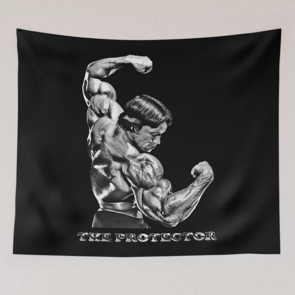 Item preview, The Protector. Arnold Schwarzenegger Fan art. designed and sold by HuzaifaNaveedh.