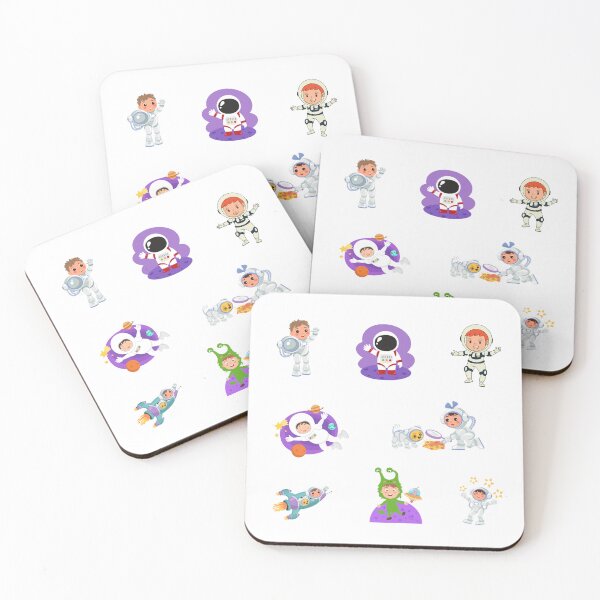 Item preview, astronaut child traveling with imagination designed and sold by huape.