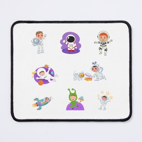 Item preview, astronaut child traveling with imagination designed and sold by huape.