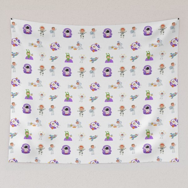 Item preview, astronaut child traveling with imagination designed and sold by huape.