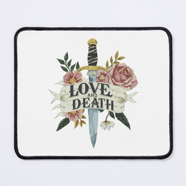 Item preview, Love and Death designed and sold by IconicFriends.