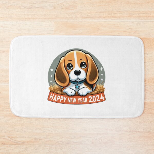 Item preview, Beagle Bliss: Sweet-Eyed Wishes for a Happy New Year! designed and sold by EpicPaws.