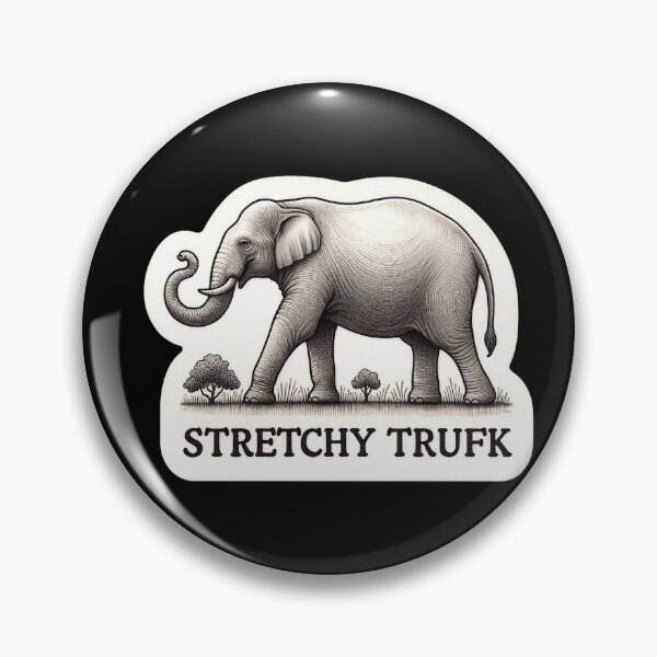Item preview, Elephant Stretchy Trunk designed and sold by Master-Print.