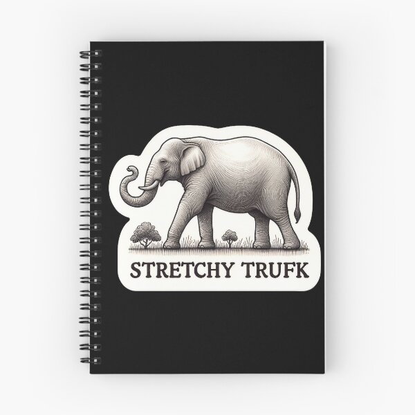 Item preview, Elephant Stretchy Trunk designed and sold by Master-Print.
