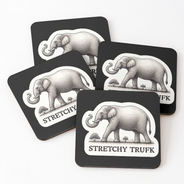 Item preview, Elephant Stretchy Trunk designed and sold by Master-Print.