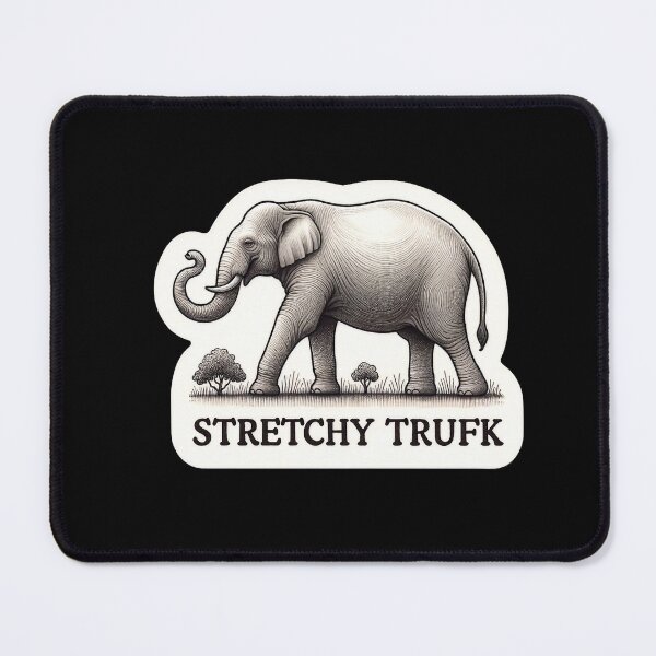 Item preview, Elephant Stretchy Trunk designed and sold by Master-Print.