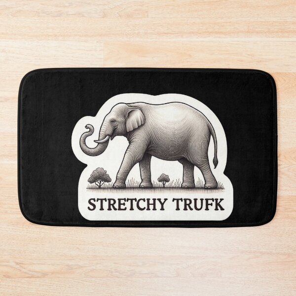 Item preview, Elephant Stretchy Trunk designed and sold by Master-Print.