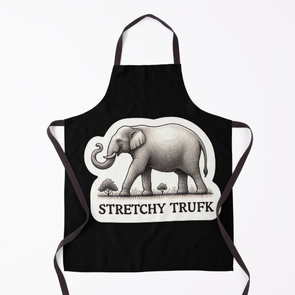 Item preview, Elephant Stretchy Trunk designed and sold by Master-Print.