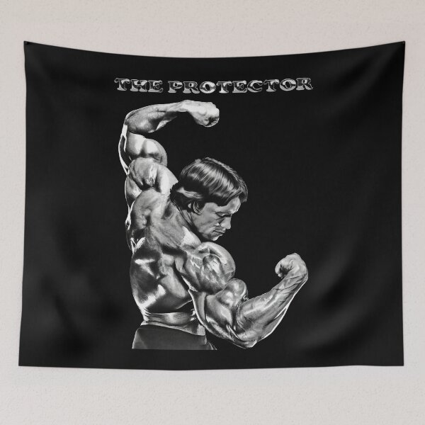 Item preview, The Protector. Arnold Schwarzenegger Fan art. designed and sold by HuzaifaNaveedh.