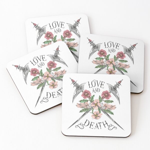 Item preview, Love and Death designed and sold by IconicFriends.