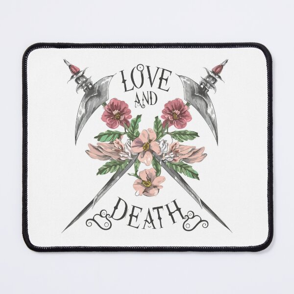Item preview, Love and Death designed and sold by IconicFriends.