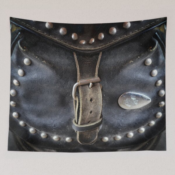 Item preview, Leather and Silver designed and sold by Marie Palcic.