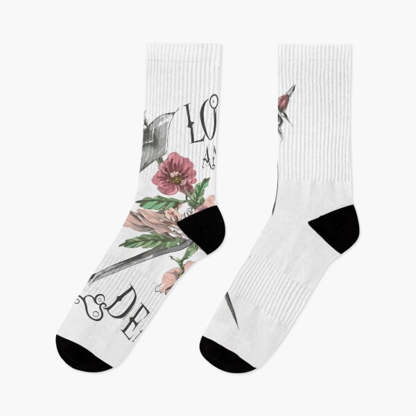 Item preview, Love and Death designed and sold by IconicFriends.