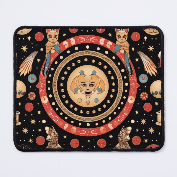 Item preview, Gato Glamour Whimsical Cats designed and sold by Bokabo.