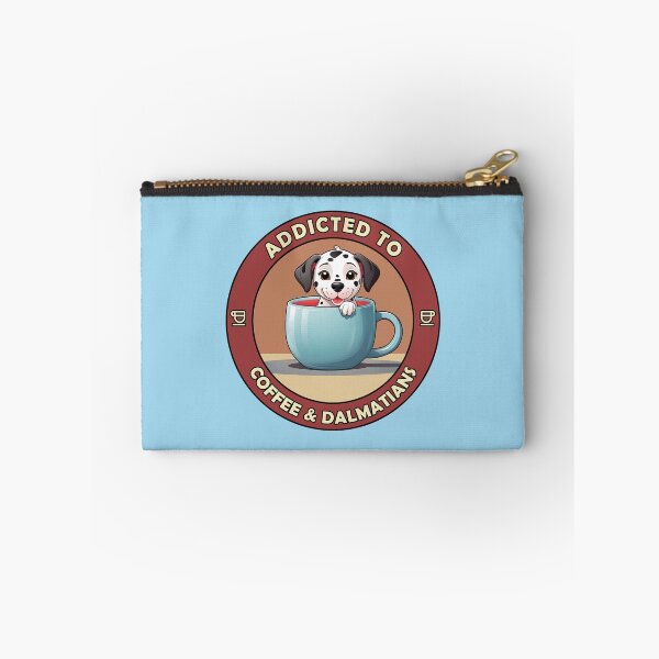 Item preview, Addicted to Coffee & Dalmatians - Perfect for Coffee Lovers and Dog Owners  designed and sold by brindled.
