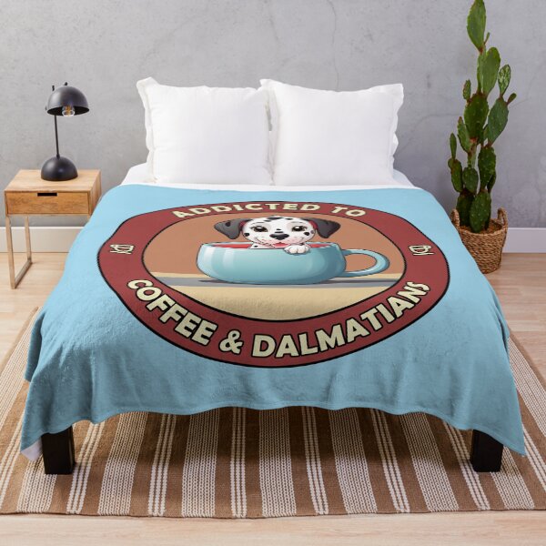 Item preview, Addicted to Coffee & Dalmatians - Perfect for Coffee Lovers and Dog Owners designed and sold by brindled.