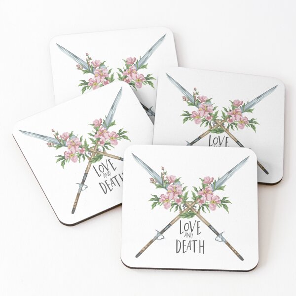 Item preview, Love and Death designed and sold by IconicFriends.