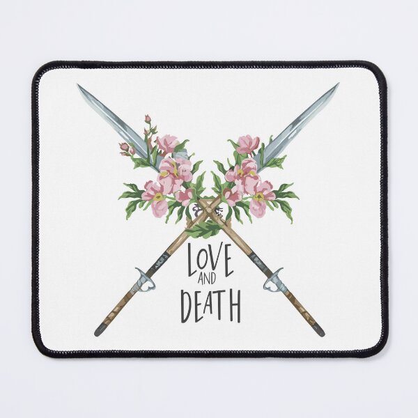Item preview, Love and Death designed and sold by IconicFriends.