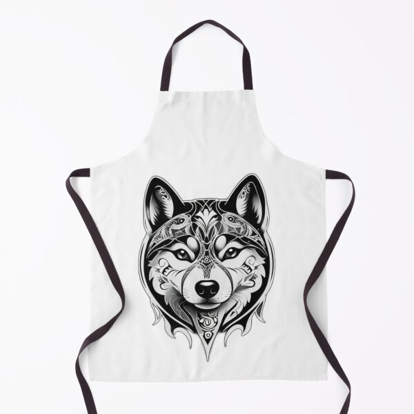 Item preview, Tribal Shiba Tattoo designed and sold by Baldazar.