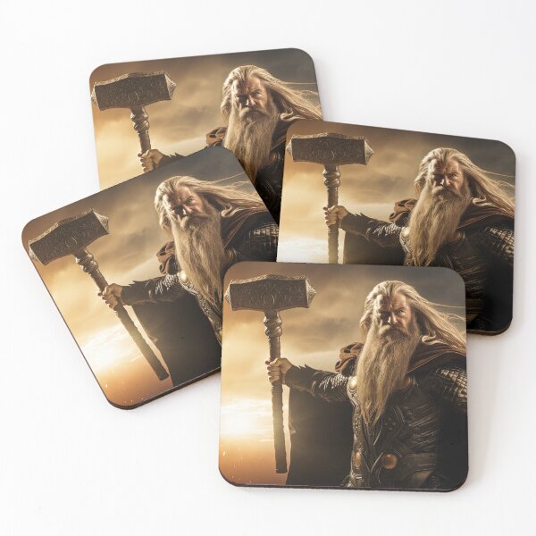 Item preview, Mighty Thor designed and sold by OccultDreams.