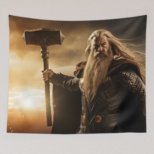 Item preview, Mighty Thor designed and sold by OccultDreams.