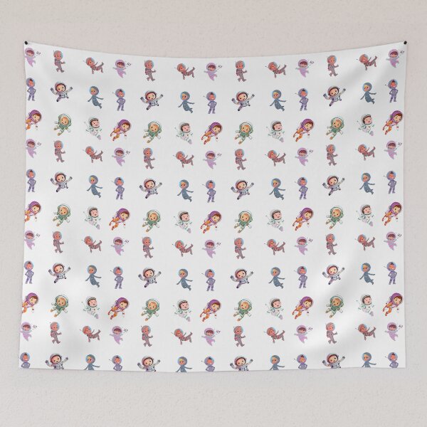 Item preview, Astronaut child traveling with imagination designed and sold by huape.