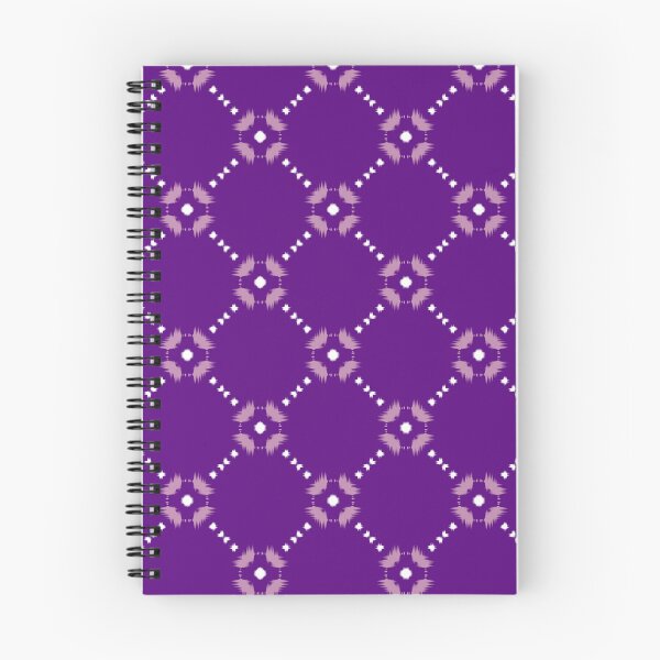 Item preview, Floral seamless pattern: Traditional Elegance Meets Modern Geometry design with purple and pink. Romantic designed and sold by Nokart.
