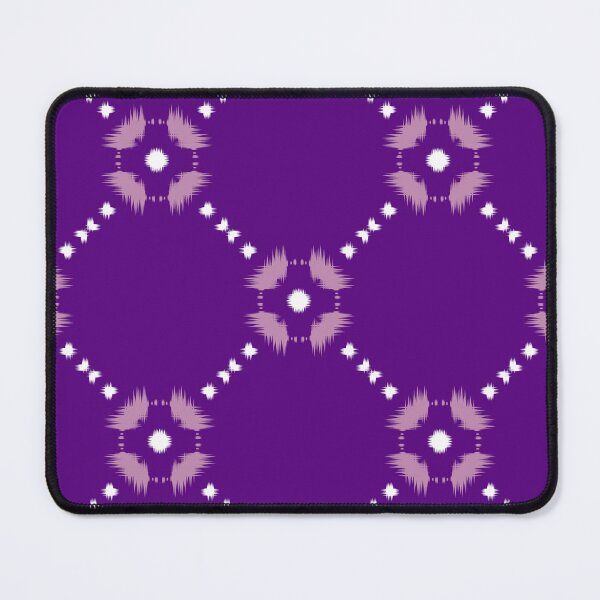 Item preview, Floral seamless pattern: Traditional Elegance Meets Modern Geometry design with purple and pink. Romantic  designed and sold by Nokart.