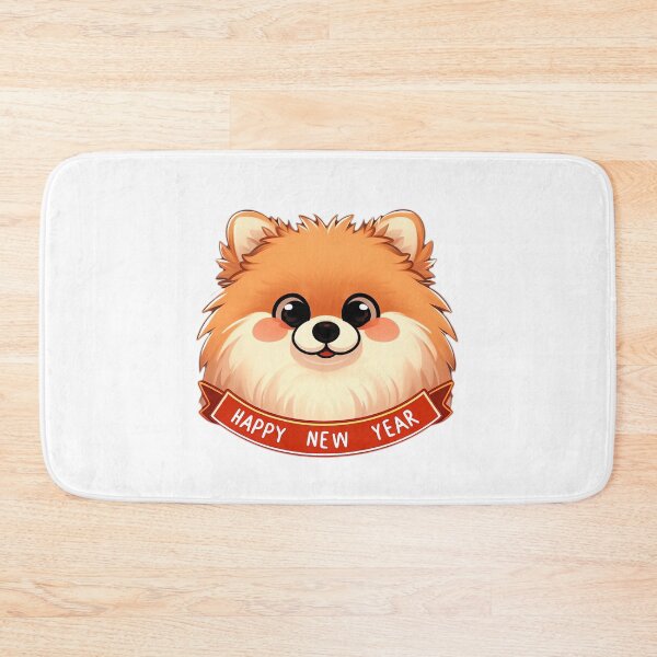 Item preview, Pom Pizzazz: Puppy Wishes for a Happy New Year! designed and sold by EpicPaws.