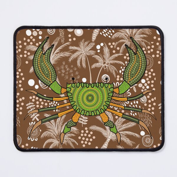 Item preview, Abstract image of a crab designed and sold by SweetRossel.