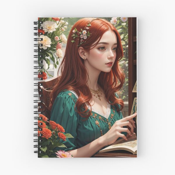 Item preview, Beautiful Girl on The Garden designed and sold by Style-Pro.